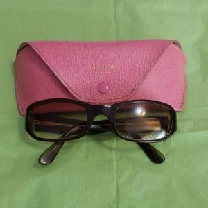Kate Spade Paola's sunglasses 00's w case